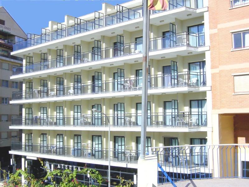 Hotel Cuco Benidorm Exterior foto